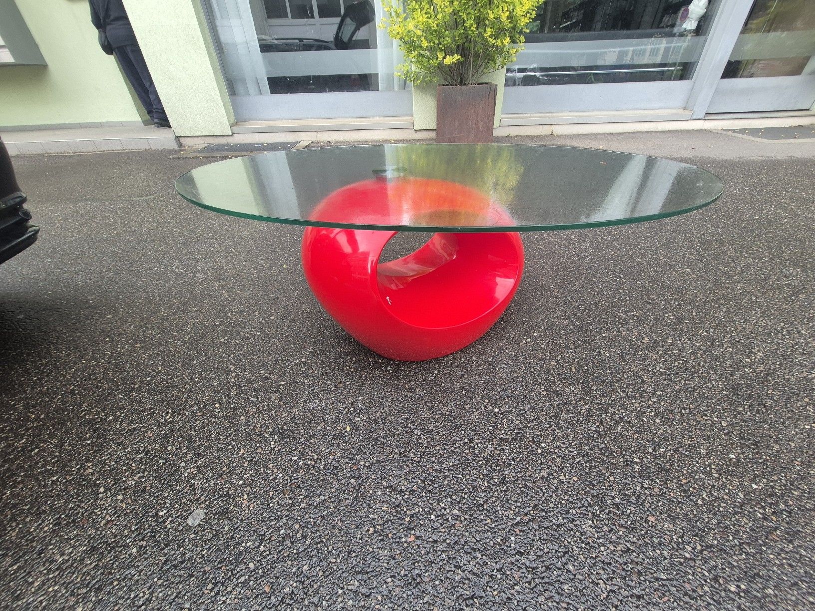 Tische: designer table, good condition! – Gebraucht aus Münchenstein von ron45 3