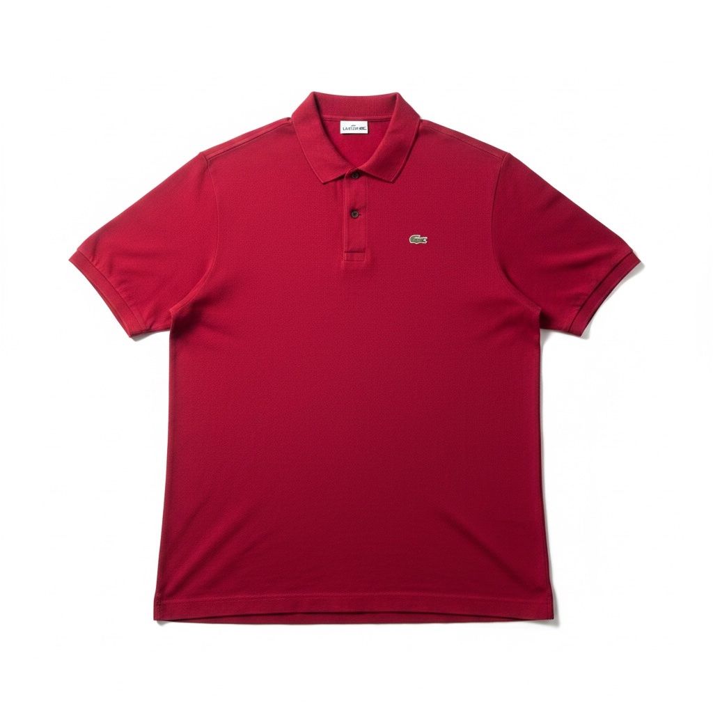 Lacoste Magliette Polo: Polo Lacoste Rouge - Taille XXL – Nuovo (secondo la descrizione) da Hauterive NE venduto da Leo_o