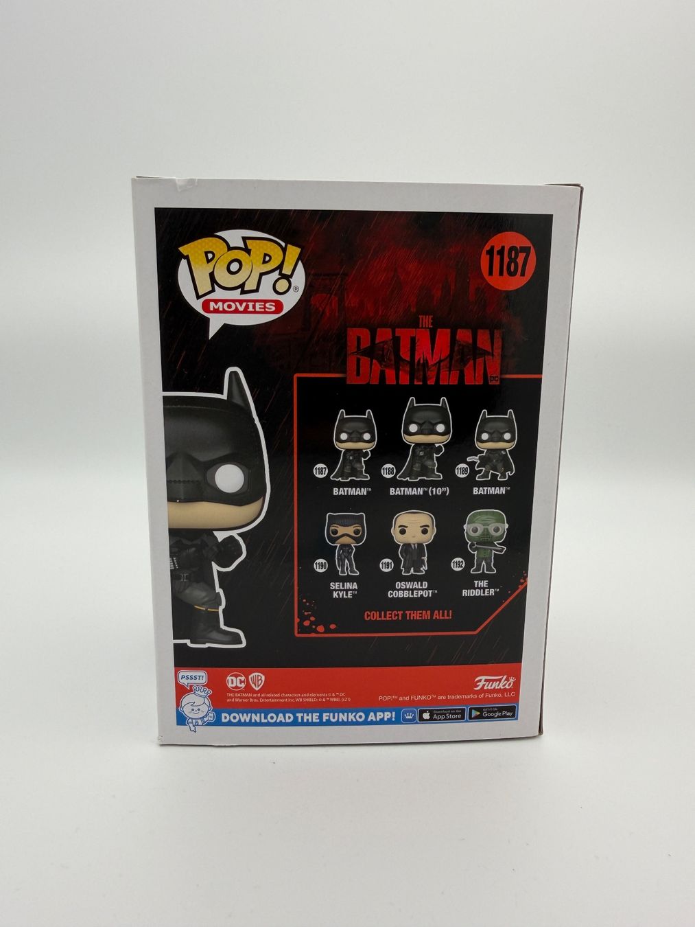 Funko Figurines: Funko Pop! Batman #1187 – D'occasion à Sorengo par ElcoPops 2