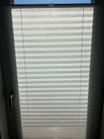 Fensterplissee, weiss, 53.5x69cm, Top Zustand!