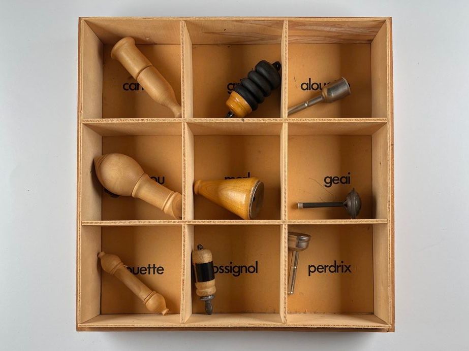 Musikinstrumente: Vogel Lockpfeifen 9er Set – Gebraucht aus Basel von gletscher69