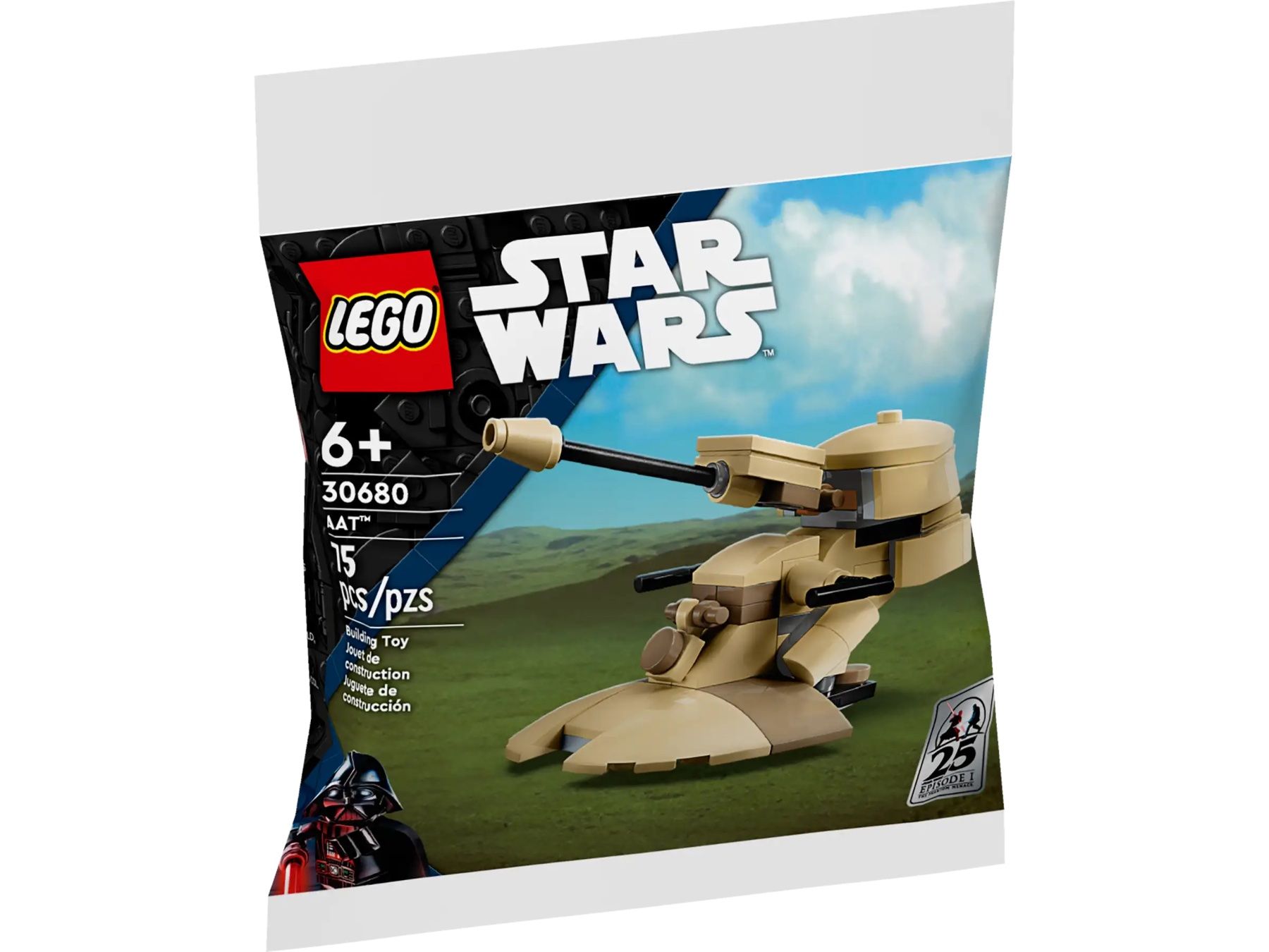 Lego Baukästen: LEGO Star Wars AAT (30680) GWP – Neu und originalverpackt aus Neuchâtel von AS_SW