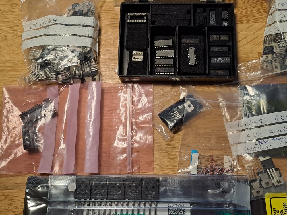 Electronic Components Surplus Stock Kaufen auf Ricardo