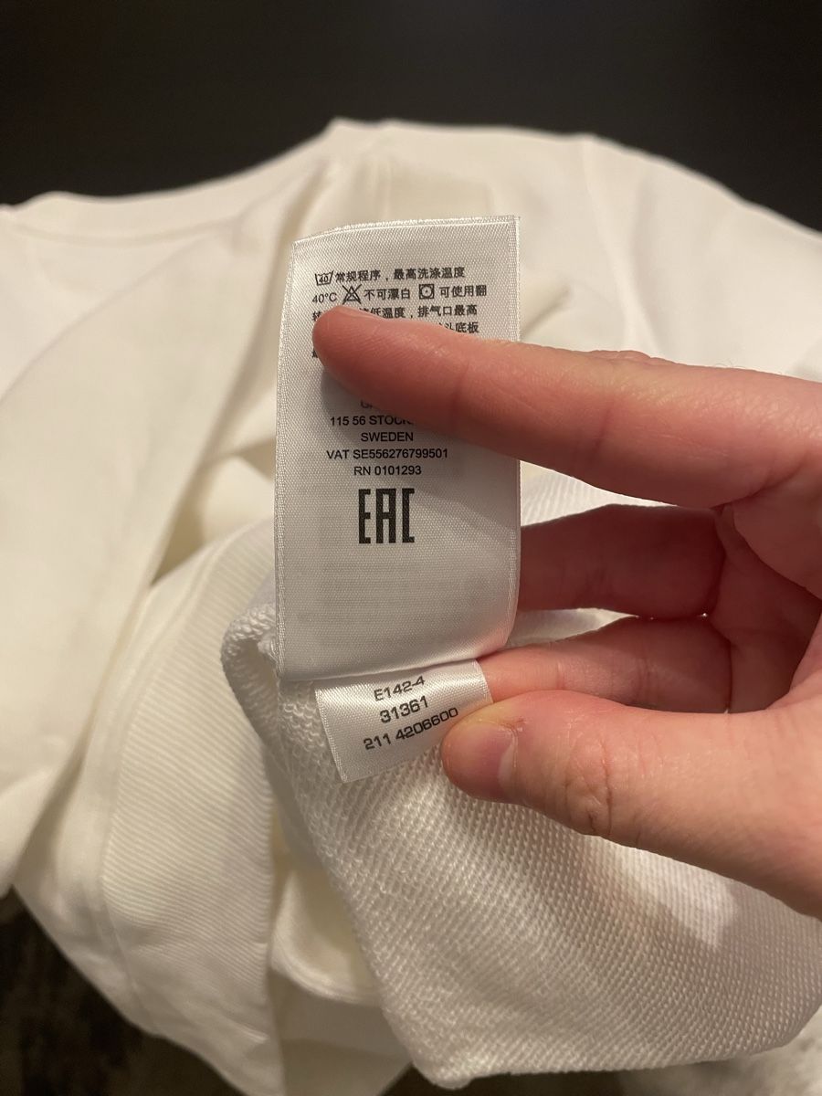 Gant Maglioni & Felpe: GANT WOMEN SWEATSHIRT – Nuovo (secondo la descrizione) da Wetzikon ZH venduto da bettina.peter 4