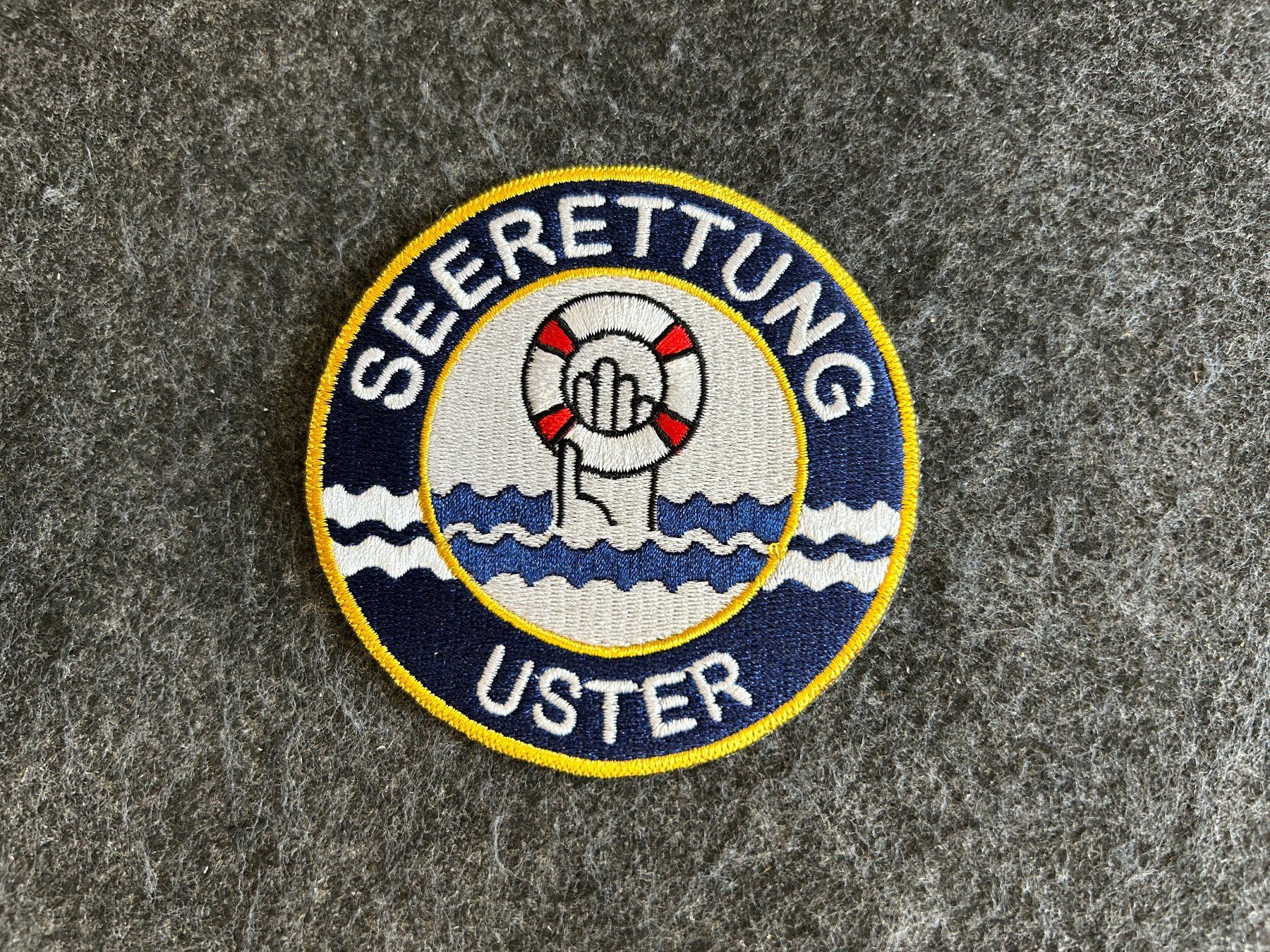 Plaquettes & Badges: Patch, ZH, Seerettung Uster – D'occasion à Berikon par DGC-1995