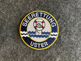 Patch, ZH, Seerettung Uster