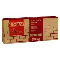 Probau Trockenbeton Ruck Zuck Beton - 30 kg, Gebrauchsfertig