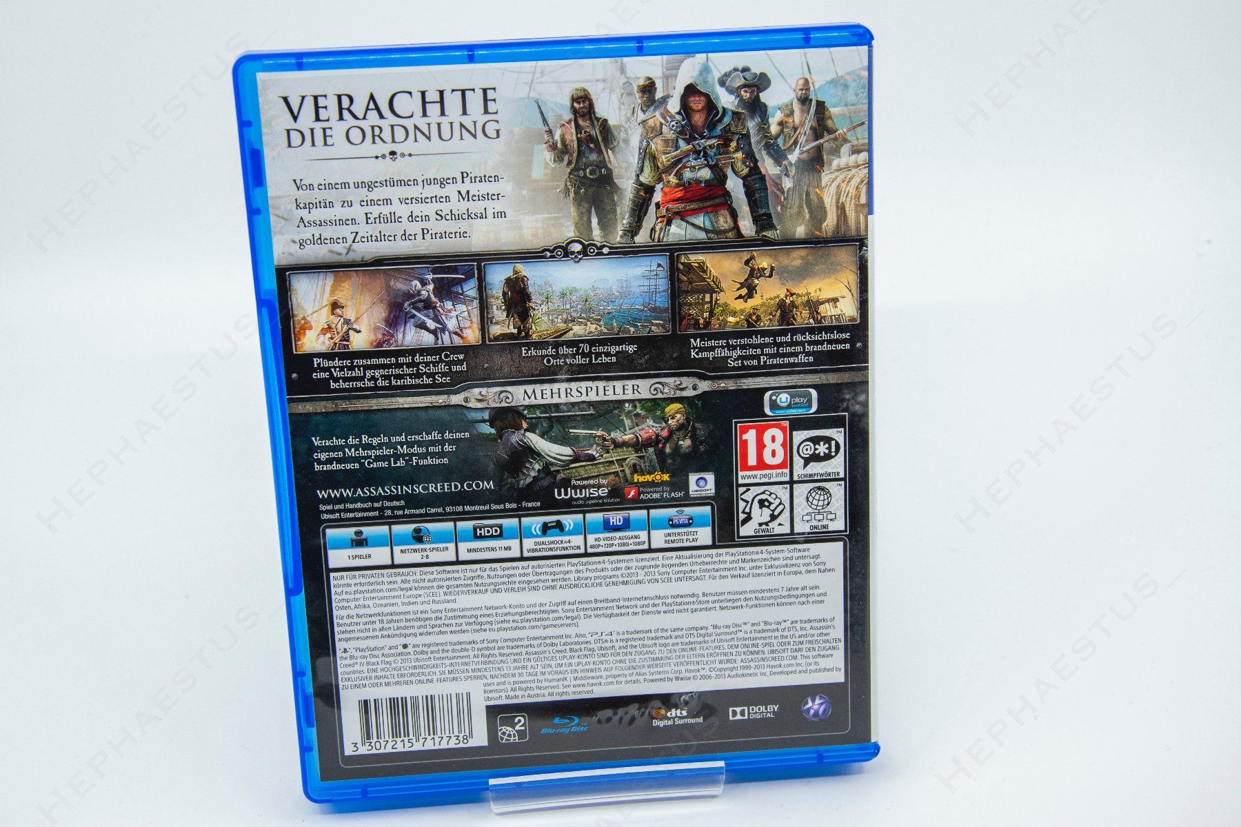 Giochi: Assassin's Creed IV: Black Flag PS4 – Usato da Effretikon venduto da Hephaestus_ 1