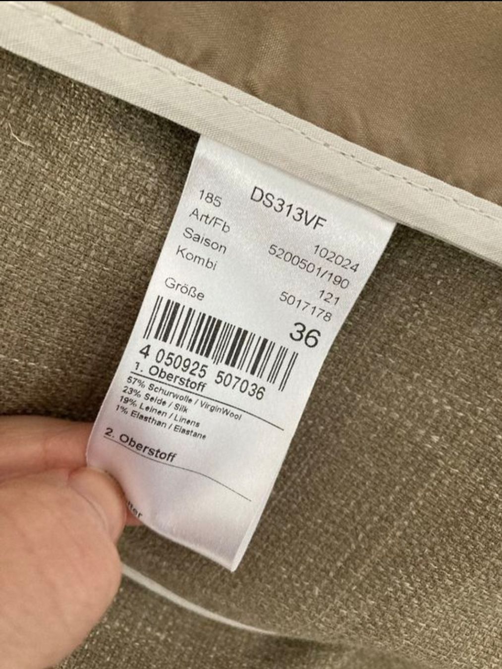 Windsor Giacche: Blazer Windsor Gr. 34/36 – Nuovo e nell'imballaggio originale da Cham venduto da Drukkerij 6