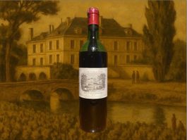 Château Lafite Rothschild 1971 ! Pauillac