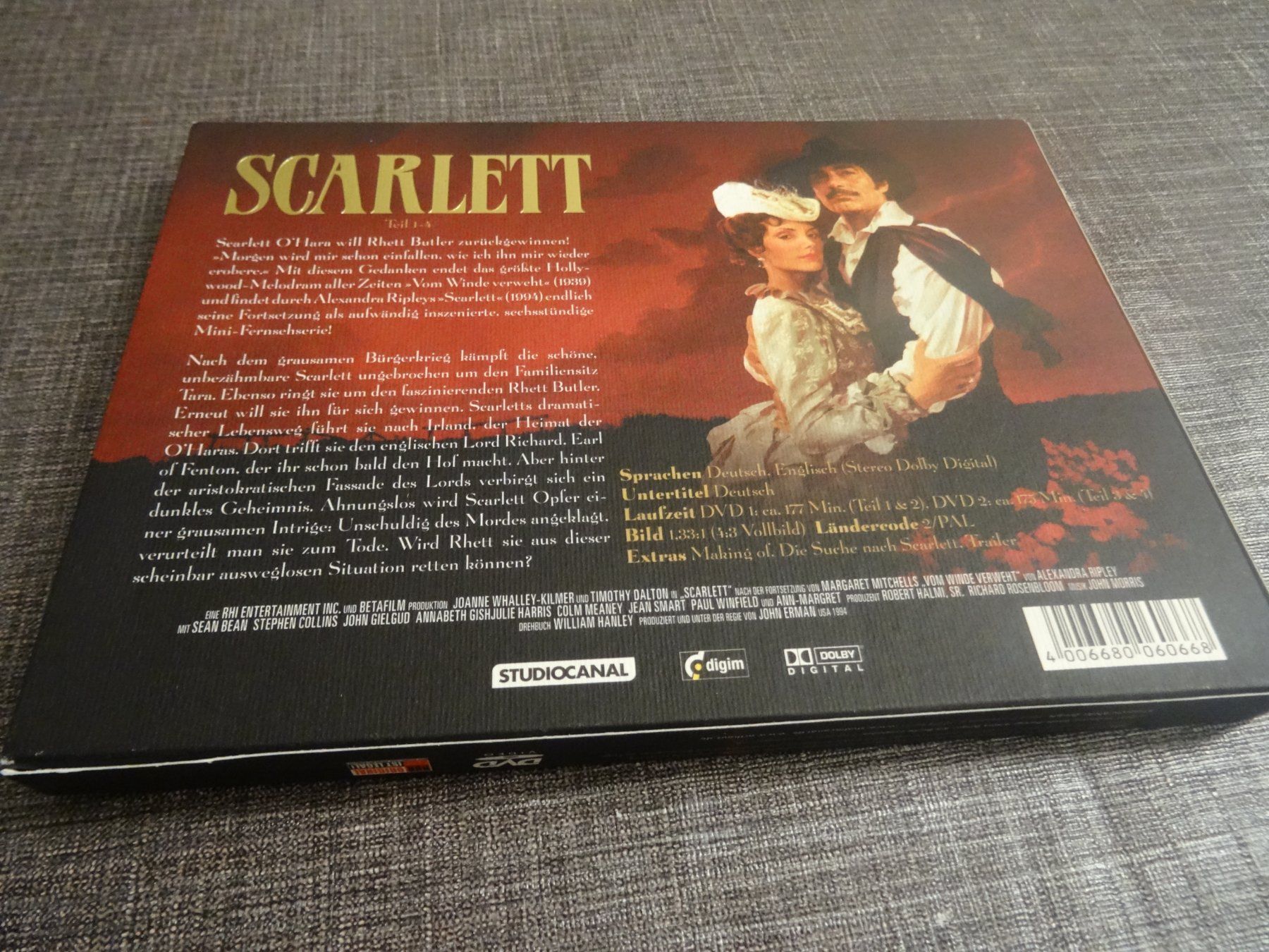 Tutti i DVDs: DVD Scarlett Edition – Usato da Olten venduto da Disc-Verkauf 1