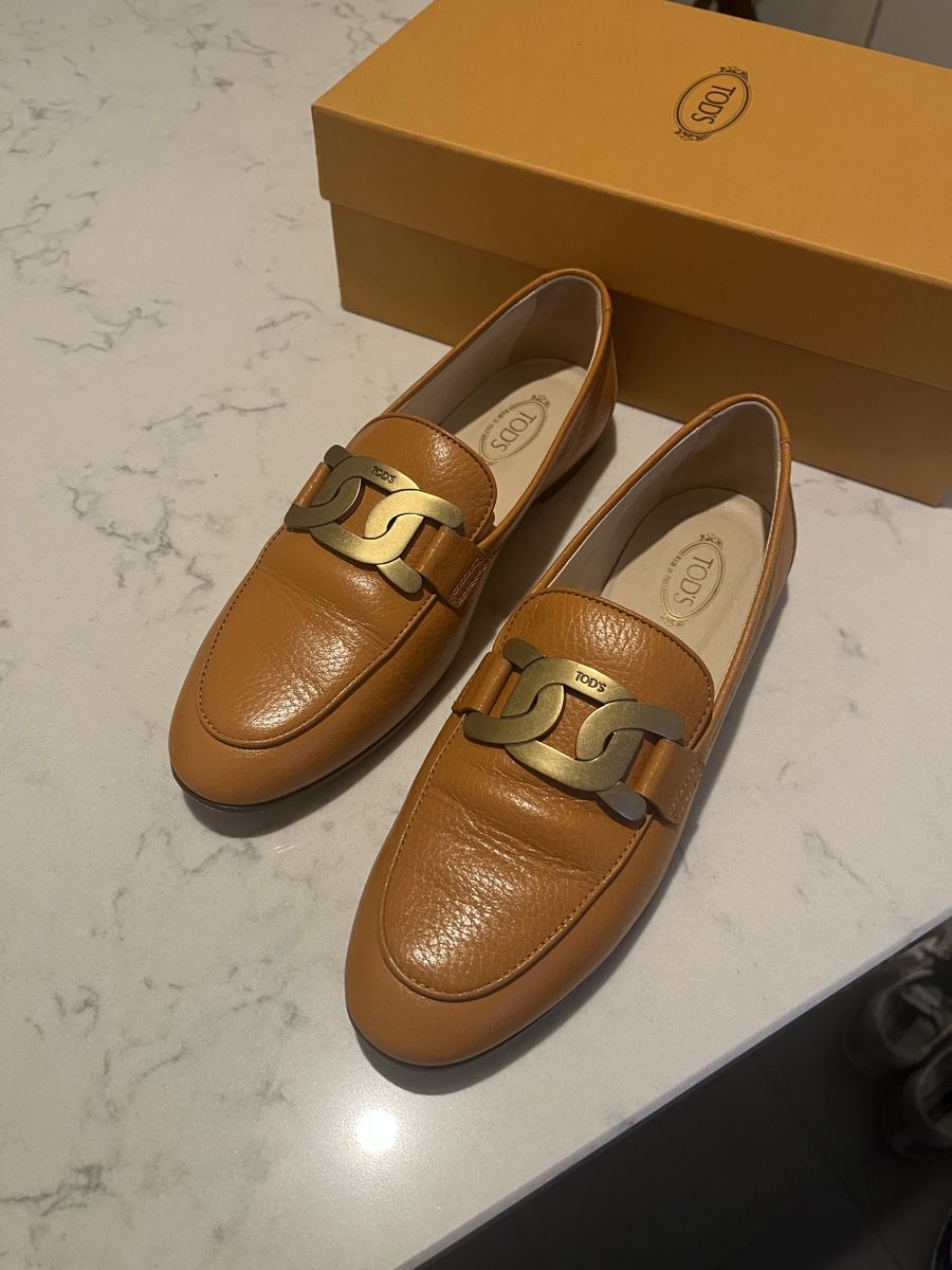 Tod'S Scarpe da donna: TOD's Gommino Leather Loafers - Size 38 – Usato da Mies venduto da nic_yk5d 2