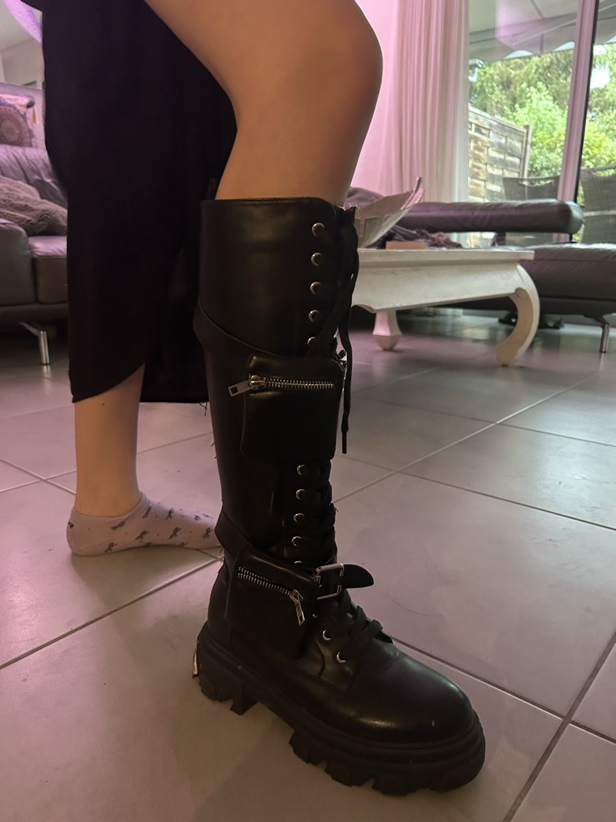 Scarpe da donna: Gothik Stiefel 39 – Usato da Frick venduto da nikki09 3