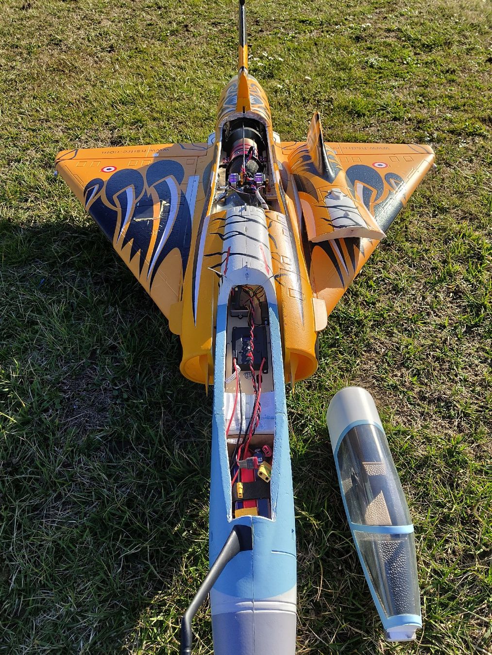 Modellismo RC: RC HSD JetMirage 2000 vectorial Turbine K60G1 Kingtech – Usato da Cugnasco venduto da samgo94 3