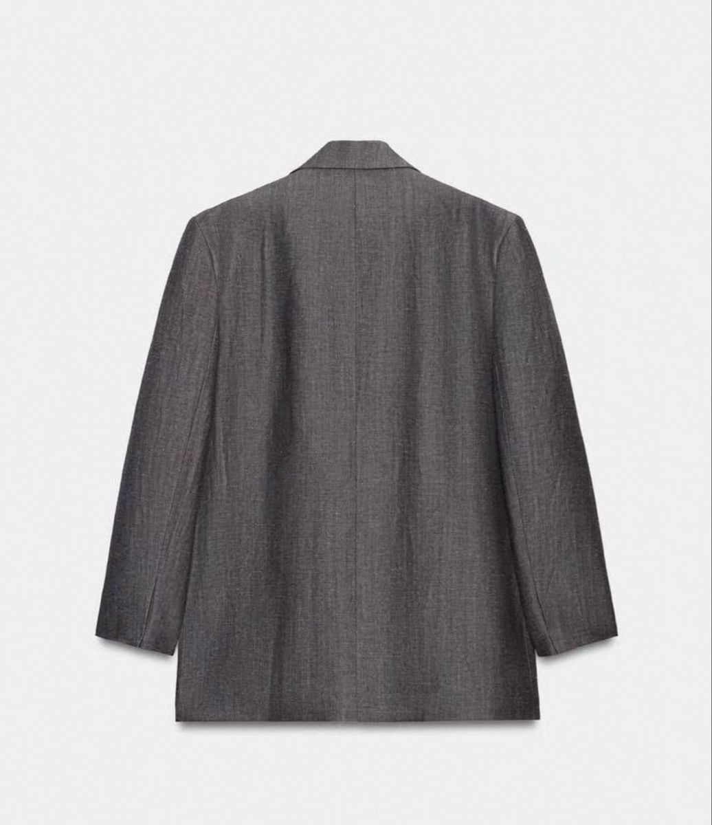 Vestes: Blazer grau mit Linen – Neuf avec emballage d'origine à Veyras par ValClasse 2