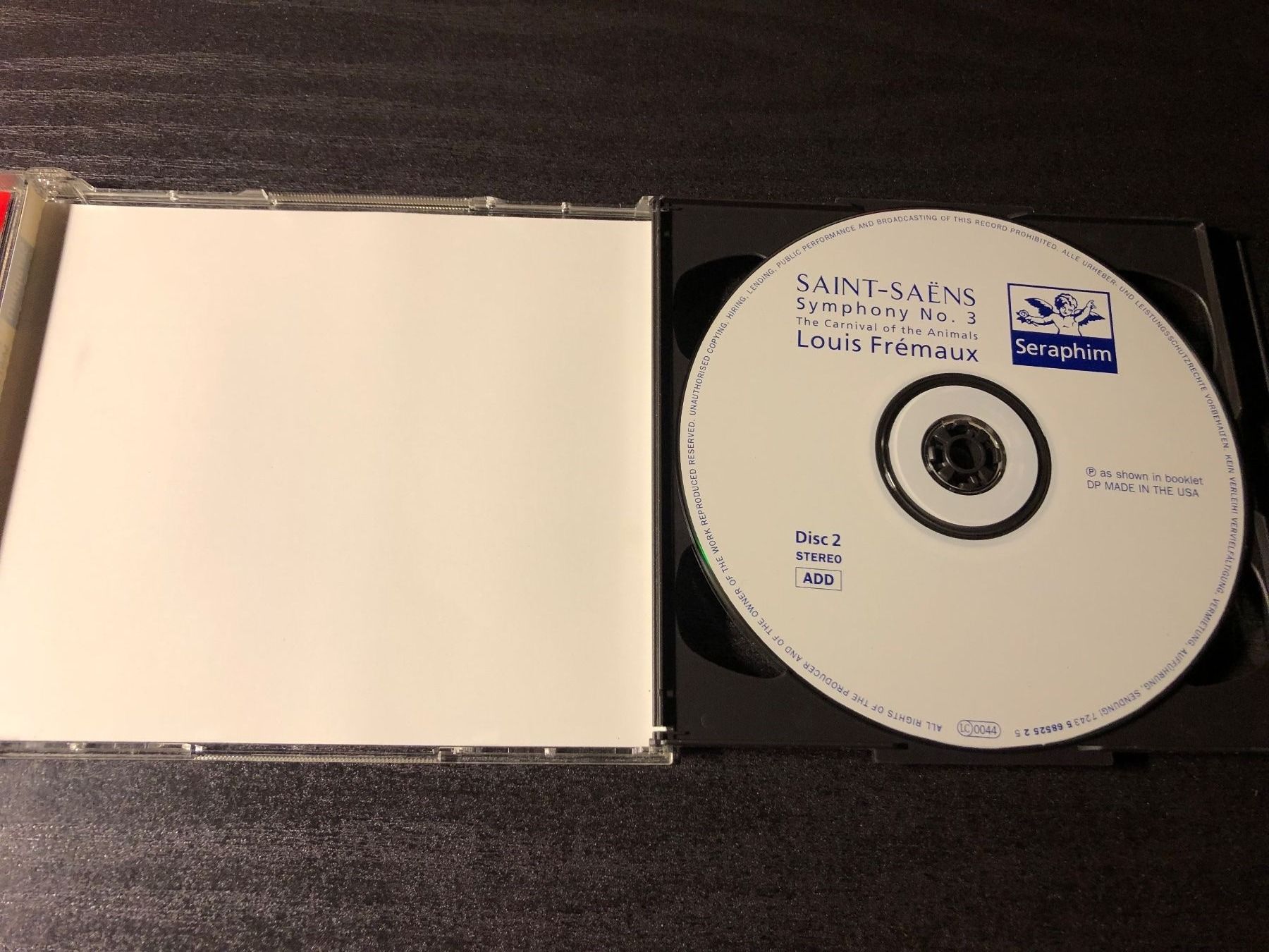 CD: Berlioz & Saint-Saëns - 2 CDs - Klassik – Usato da Schübelbach venduto da Dolly990_2 2