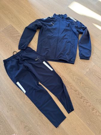 Puma Trainingsanzug Blau, Neuwertig, Top Zustand, Gr. M