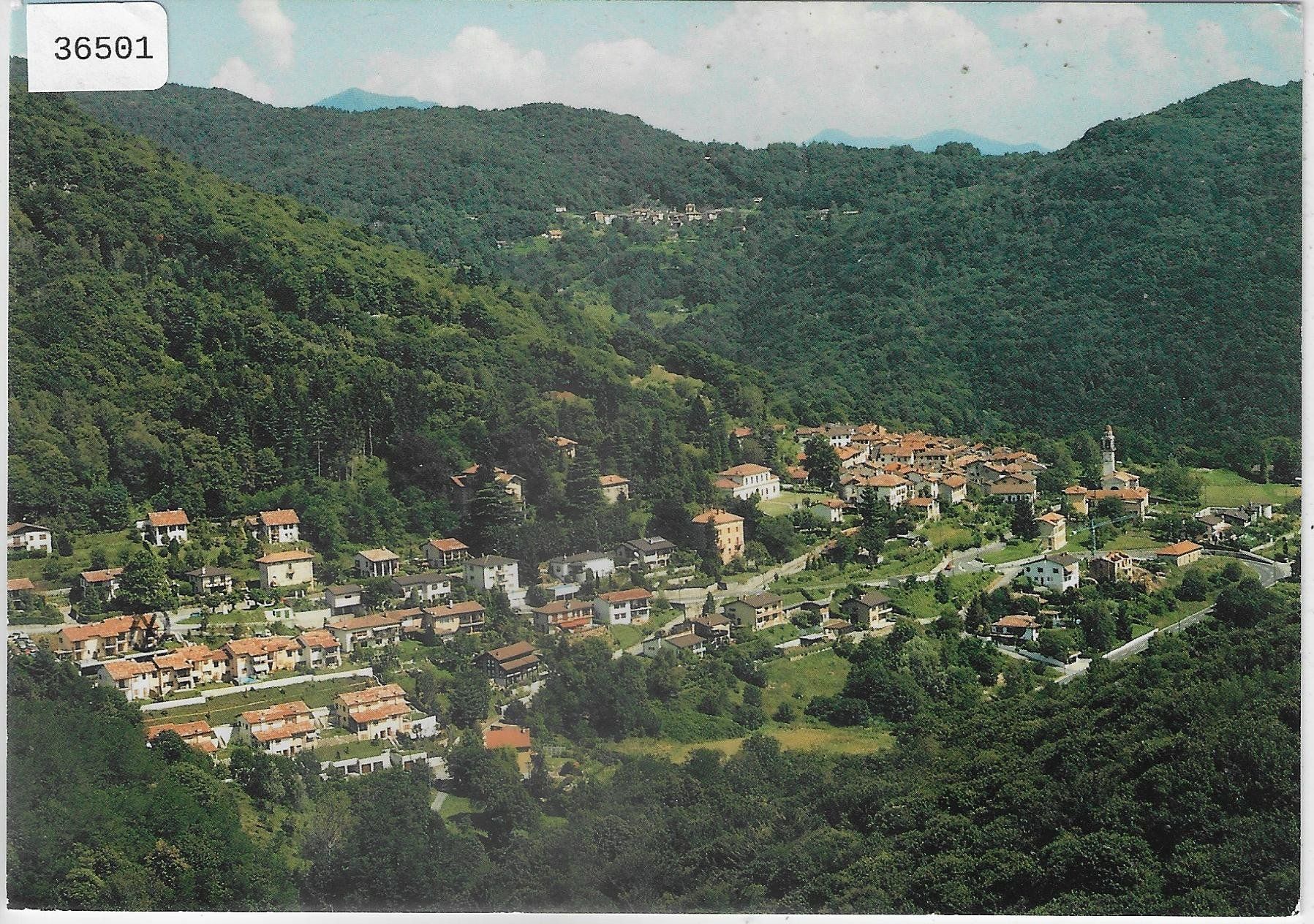 Cartoline postali: Curio TI - Vue generale – Usato da Ettingen venduto da Kartenplanet