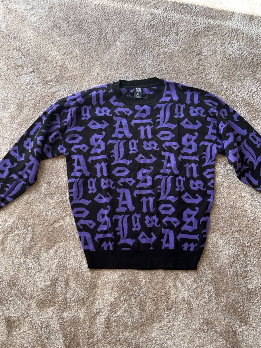 Pullover & Sweatshirts: Pull Black squad noir et violet M – Neu (gemäss Beschreibung) aus Lausanne von mae_dj7r