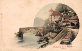 Château de St. Maurice (Valais)