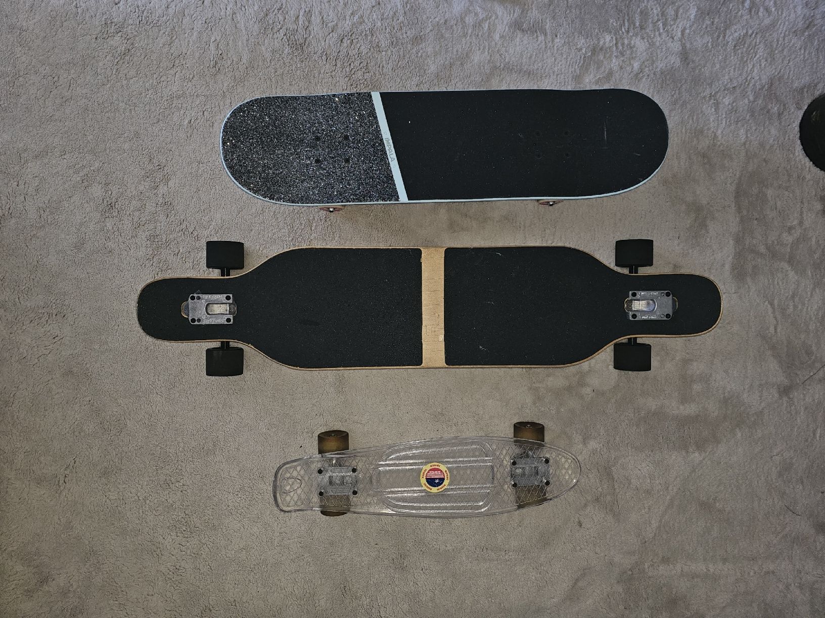 Skateboards: 3 Skateboard Set  – Usato da Leysin venduto da MateusBras