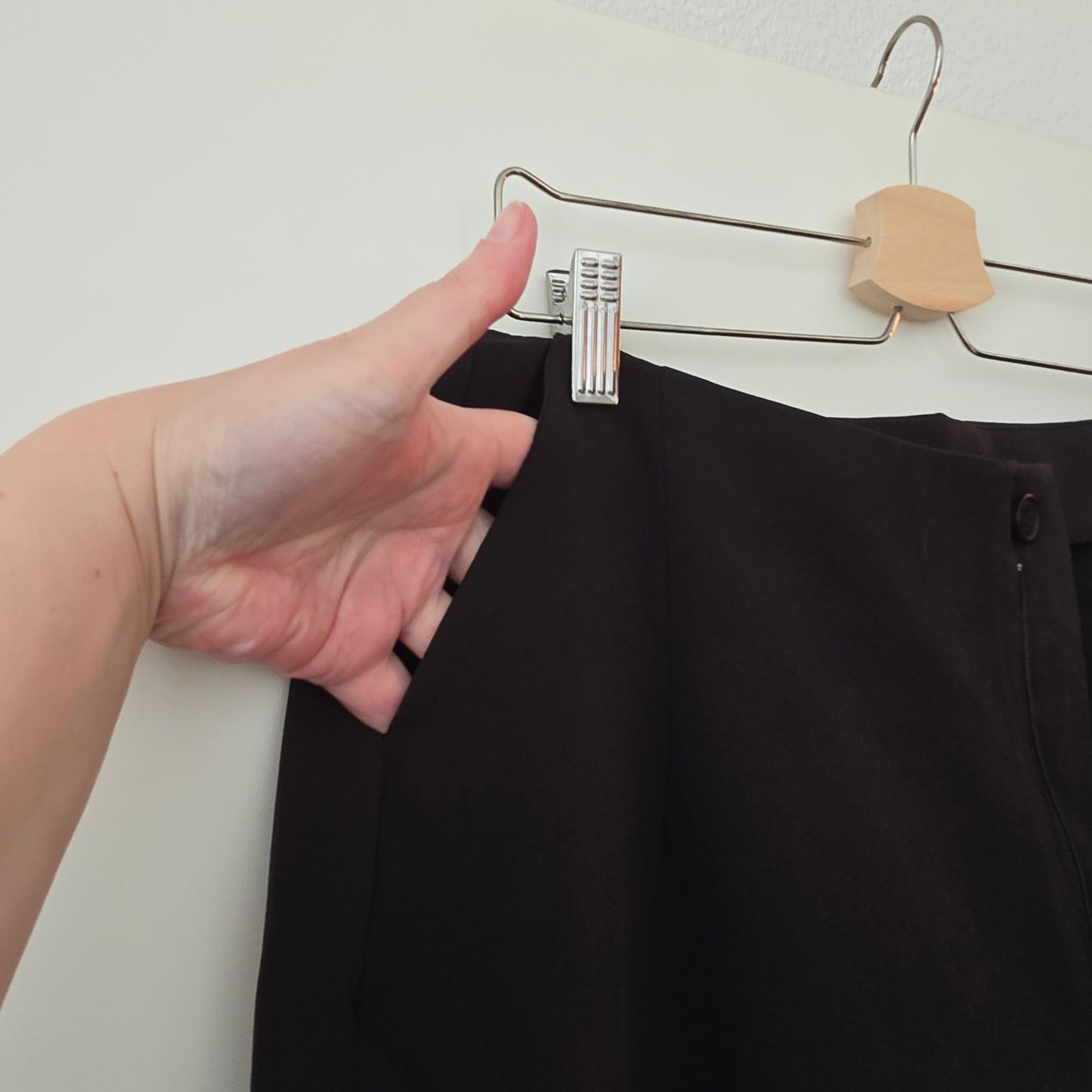 Pantaloni: Schwarze Culotte Sommerhose, Grösse L – Nuovo e nell'imballaggio originale da Zürich venduto da amysmith 2