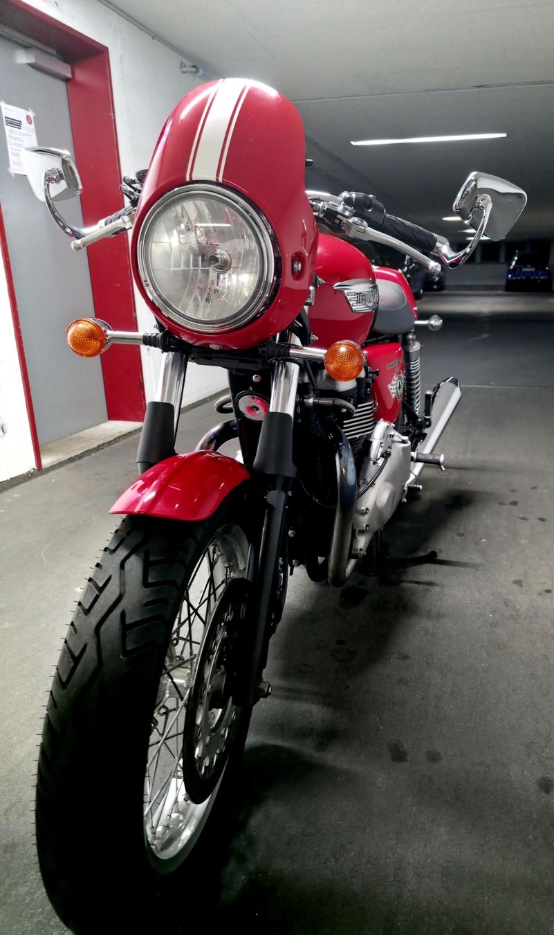 Triumph Route: Triumph Thruxton 900 MFK 25.6.2026 – D'occasion à Kloten par akibagster 1