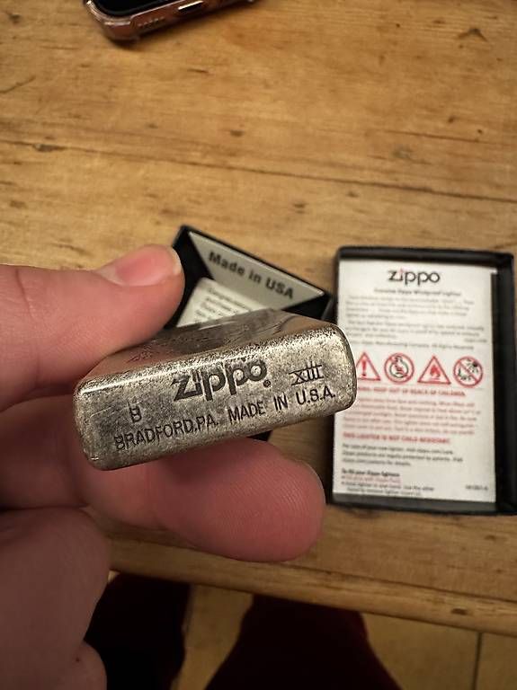 Accendini: Harley Davidson Zippo Feuerzeug  – Usato da Seuzach venduto da Wolf936 2
