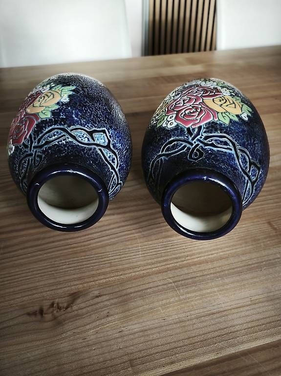 Vasi & Recipienti: Riessner AMPHORA Vasen Steingut Keramik – Usato da Wettingen venduto da DaHa90 2