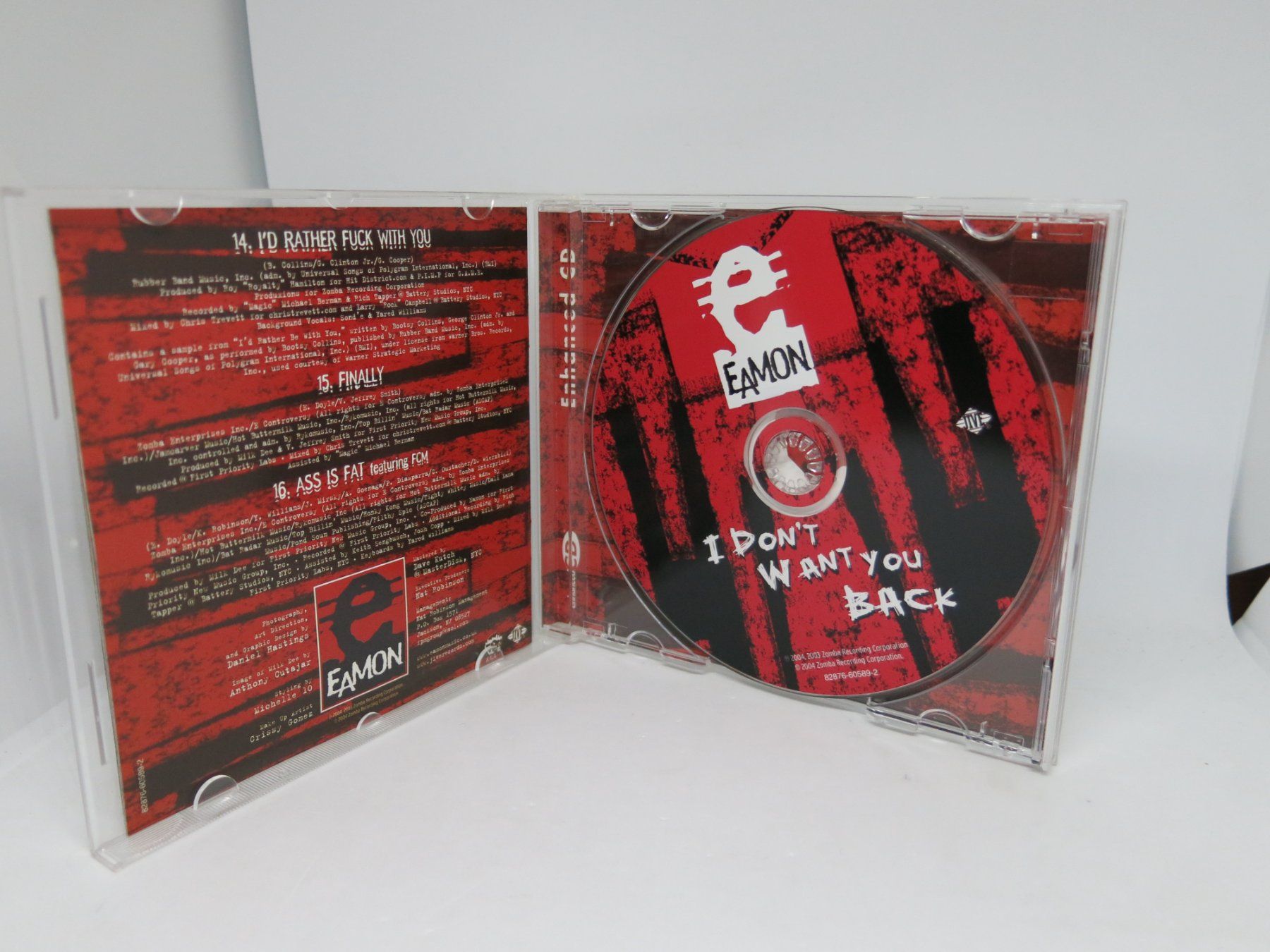 CDs: CD Eamon – I Don't Want You Back – Gebraucht aus Ernetschwil von luisvonerni 1
