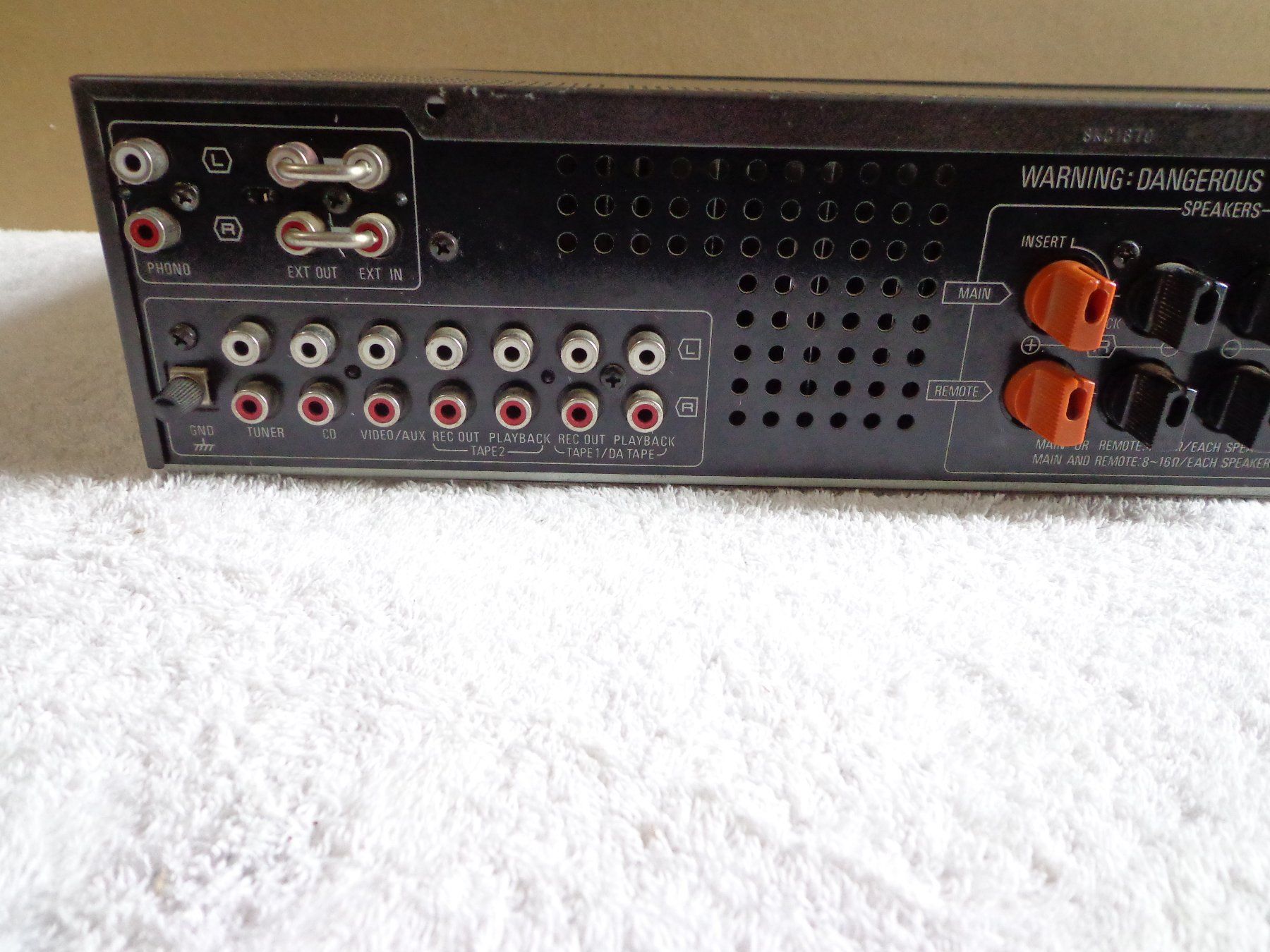 Technics Amplificatori: Technics SU-V4X Stereo Verstärker -  Vintage!... – Usato da Ligornetto venduto da Faffarel 4