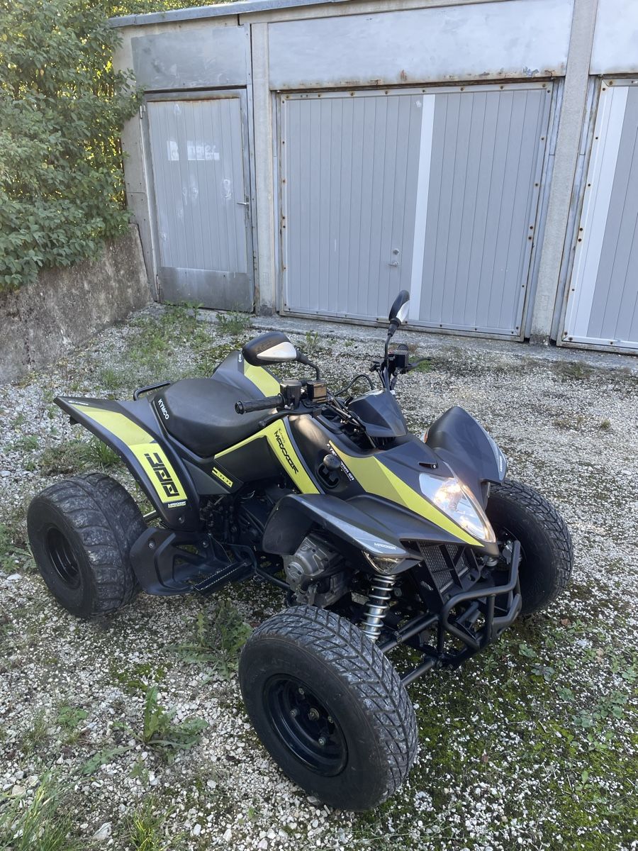 Kymco ATV / Quad: Kymco maxxer 300 sport – Usato da Tramelan venduto da Thibault.03 4
