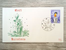 TR66 Enveloppe + Timbre Belgique 1968