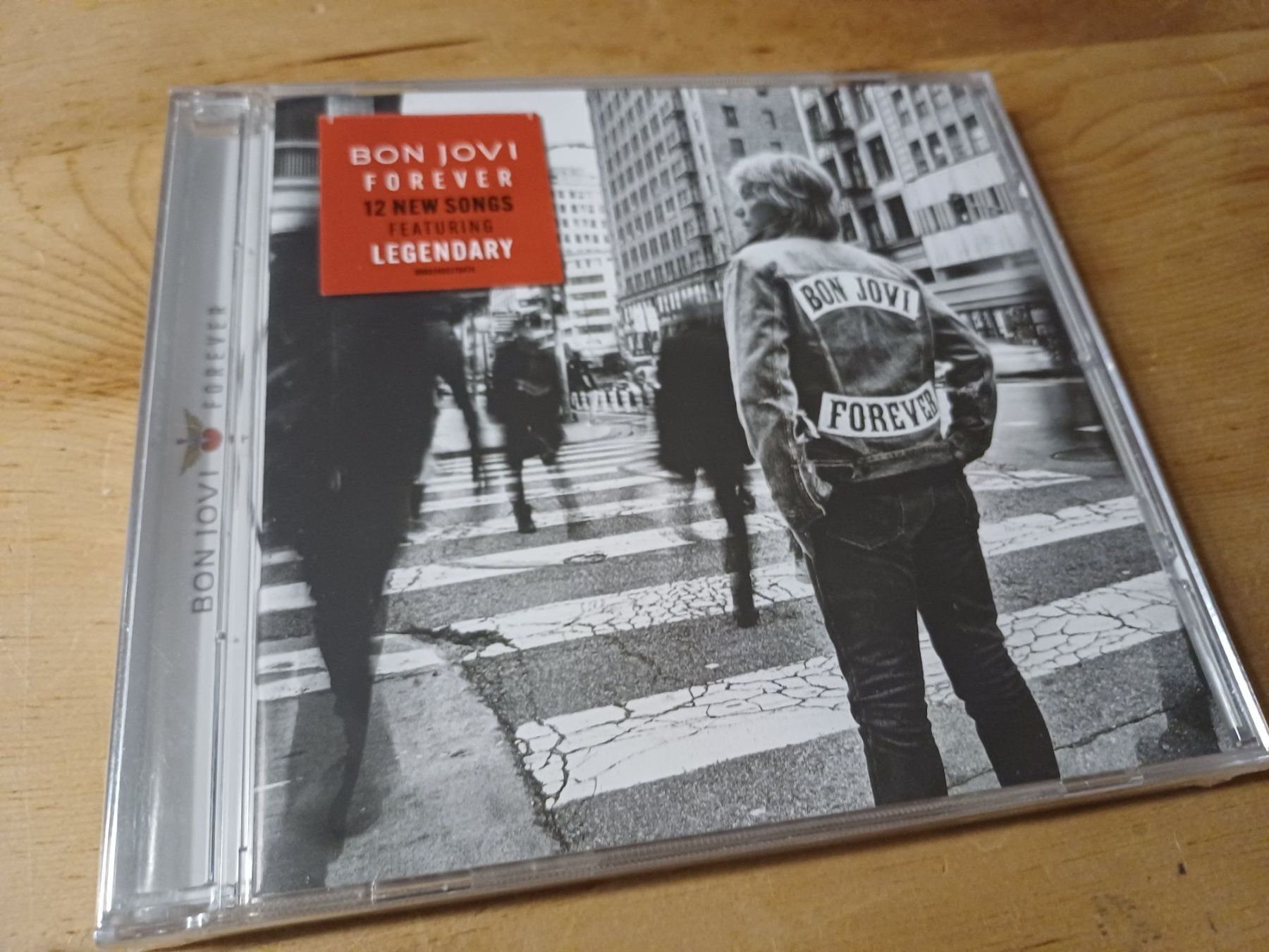 CD: Bon Jovi - Forever (neu) – Nuovo e nell'imballaggio originale da Jona venduto da Rreto71
