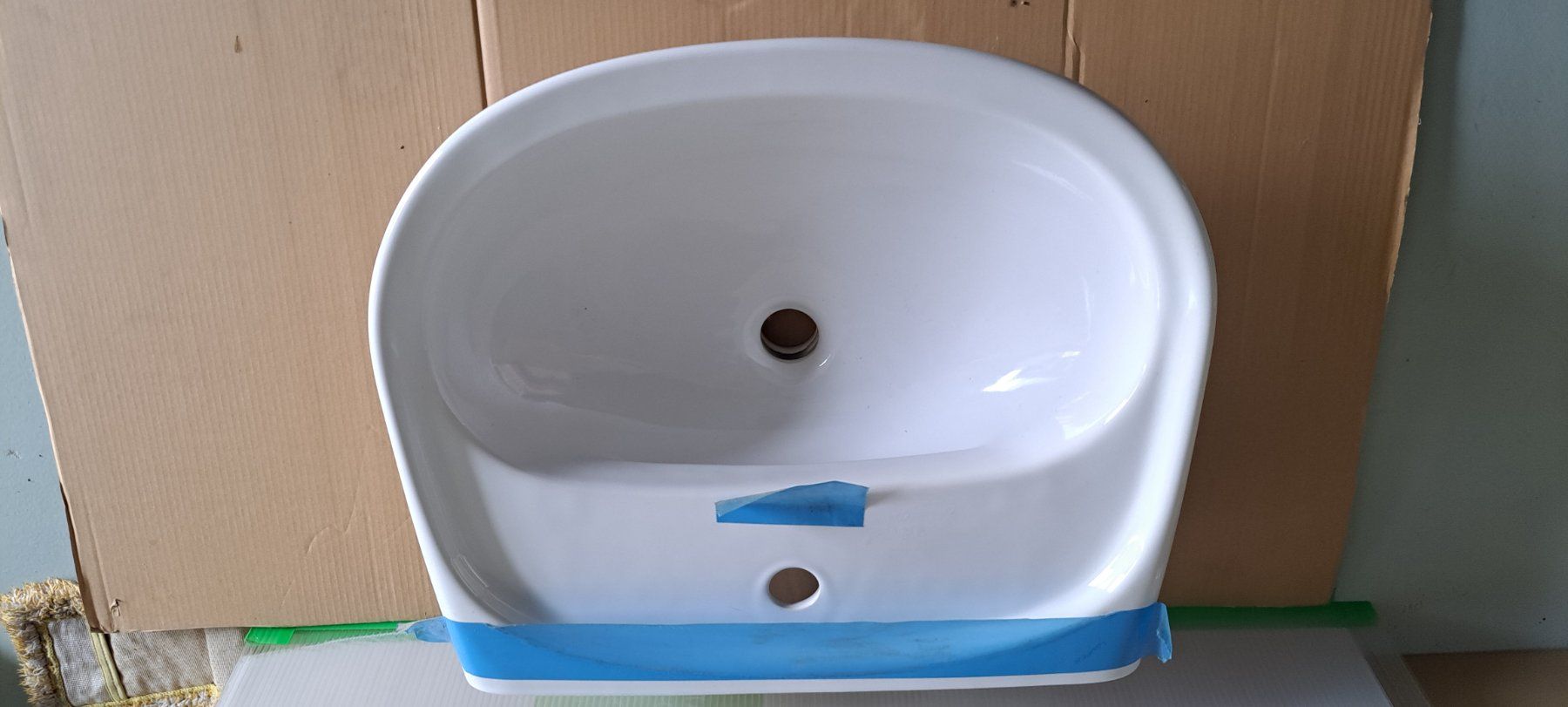 Laufen Lavabi & lavandini: Waschtisch Arolla Laufen  54x46 – Nuovo e nell'imballaggio originale da Matzendorf venduto da maxwin