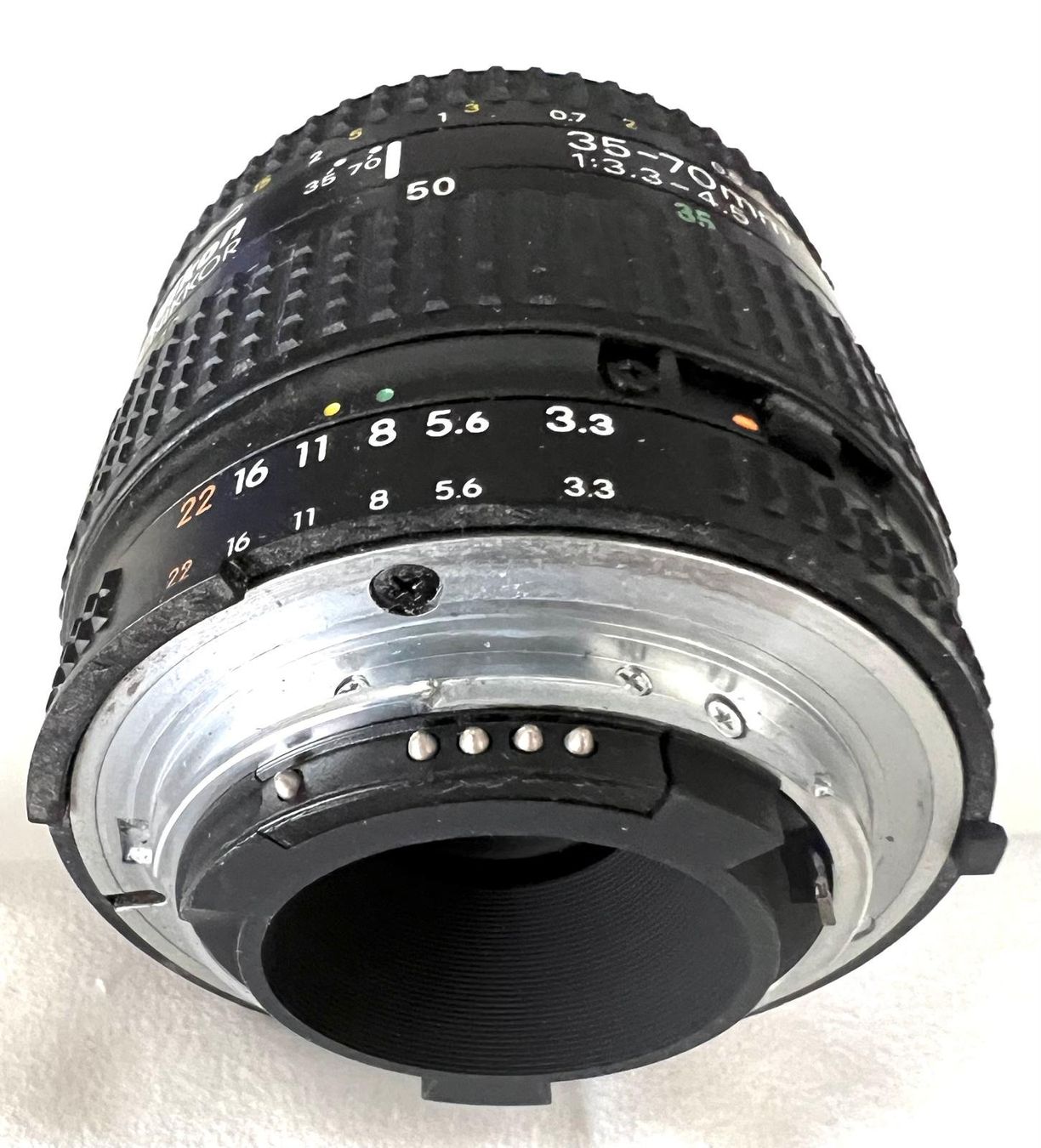 Nikon Obiettivi: Nikon AF Nikkor 35 - 70 – Usato da Lupfig venduto da aargauer99 1