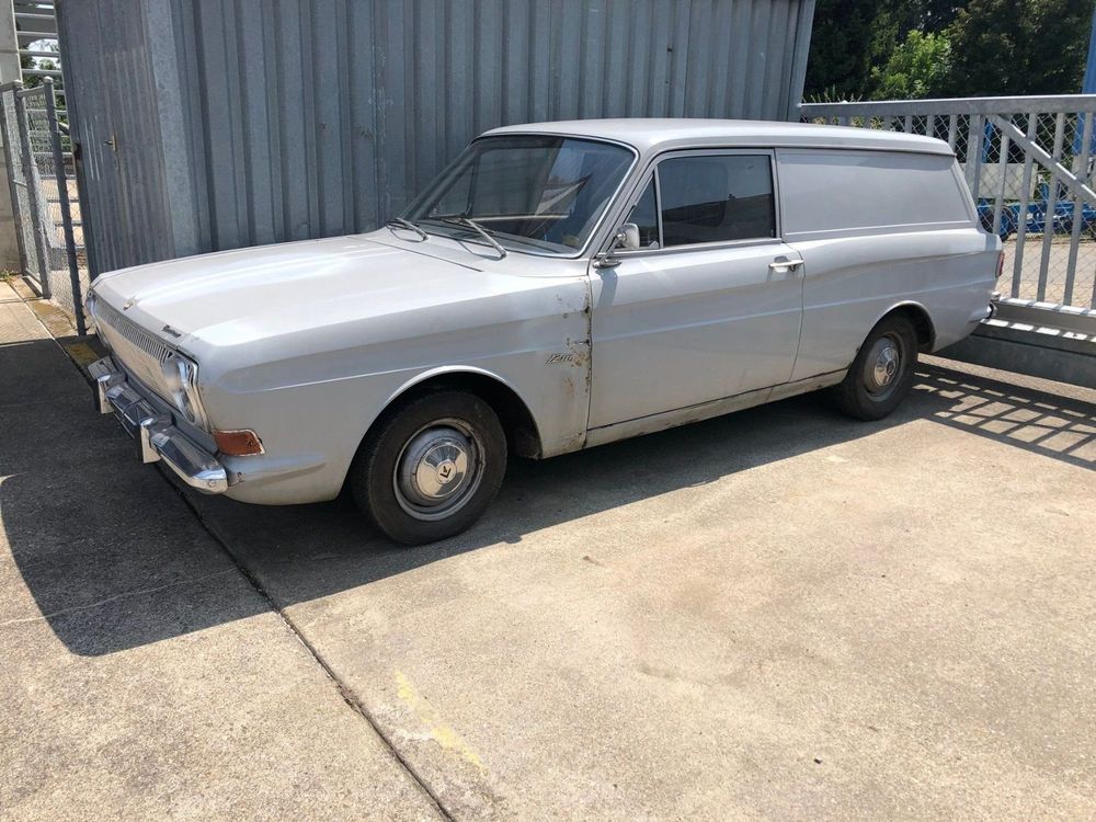 Ford Taunus 12m P6, V4 Kastenwagen, 1967