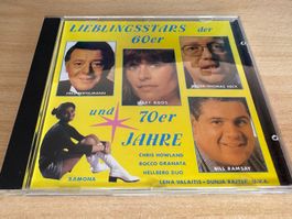 Various – Lieblingsstars Der 60er Und 70er Jahre