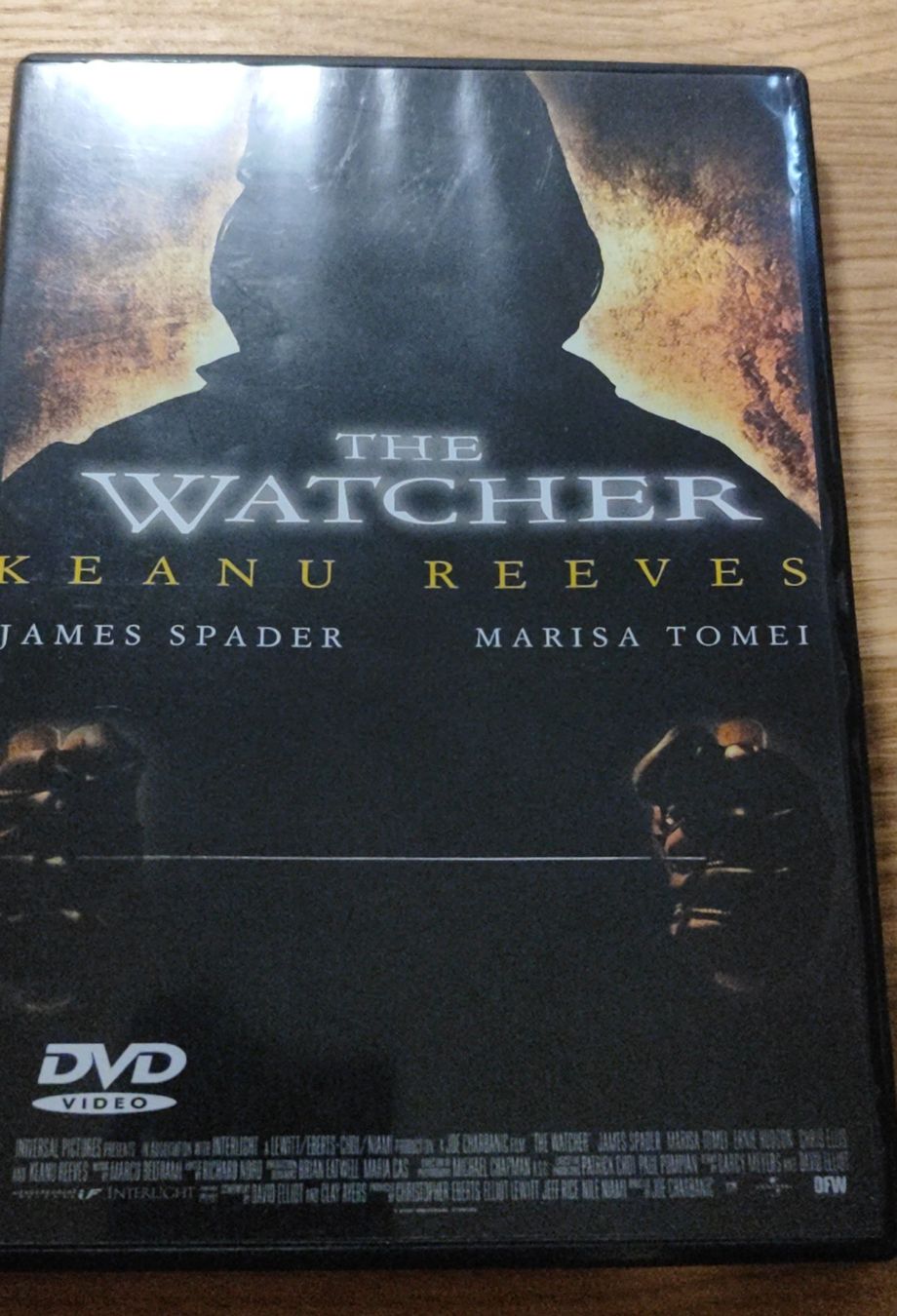 Tutti i DVDs: DVD The Watcher - Keanu Reeves – Usato da Vétroz venduto da mrcl01