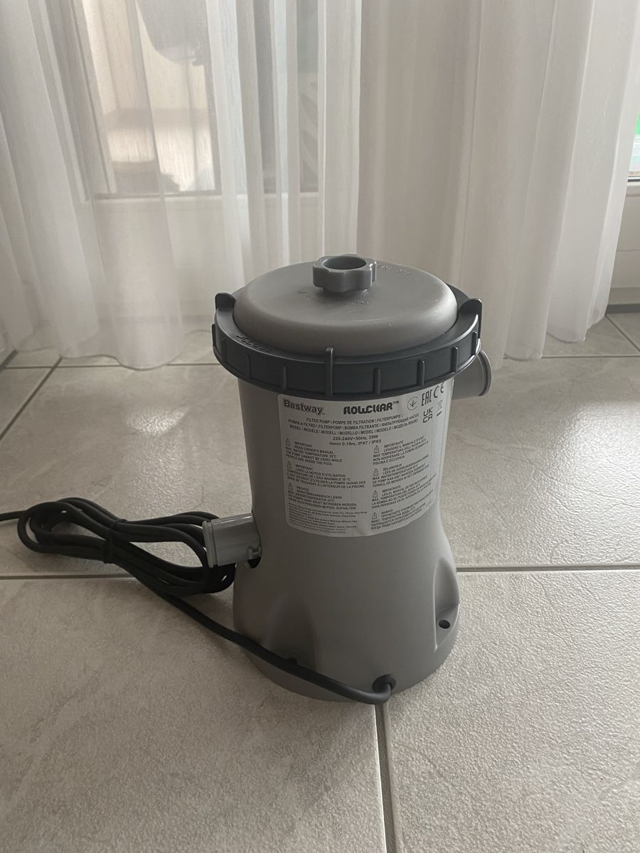 Bestway Chauffage: Bestway flowclear Filterpumpe – Neuf (Voir description) à Reiden par Rosenrot13 1