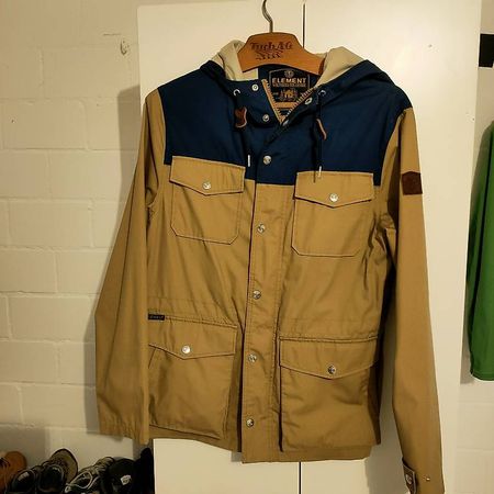 Element Frühlingsjacke