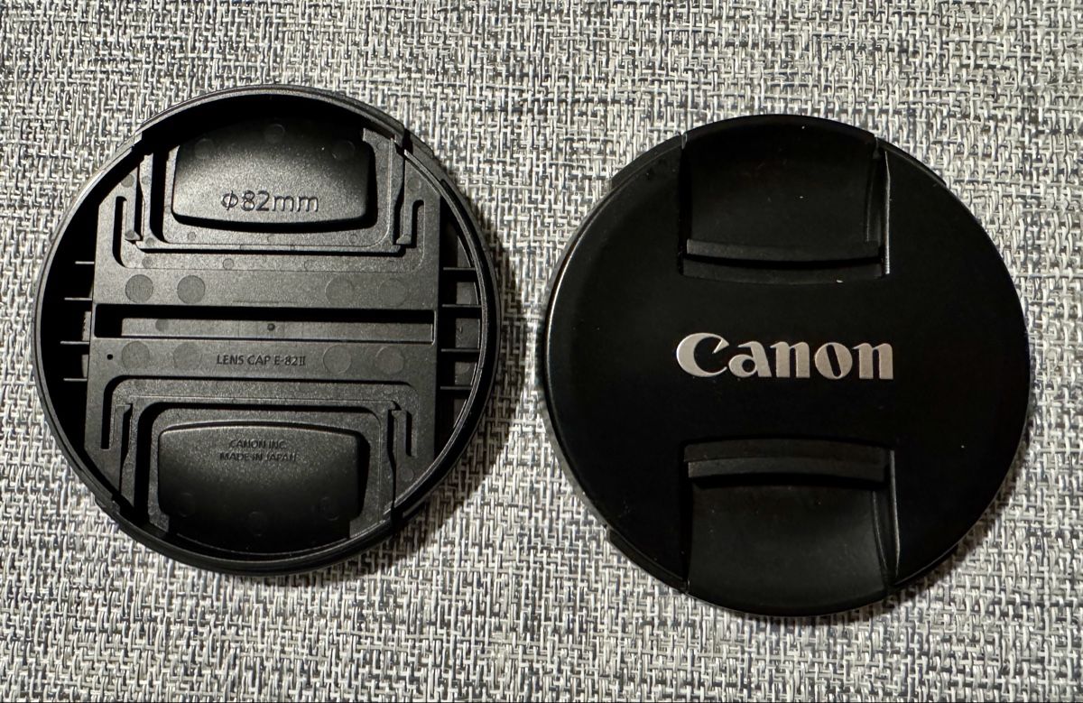 Canon Obiettivi: 2x Canon Objektivdeckel E-82 II (gratis Versand) – Usato da Sachseln venduto da biker33
