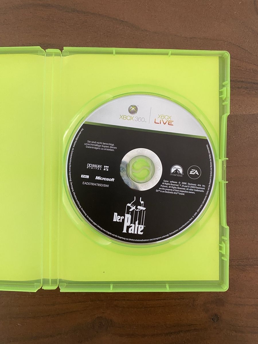 Microsoft Spiele: Der Pate für Xbox 360 – Gebraucht aus Thunstetten von Virus_33 1