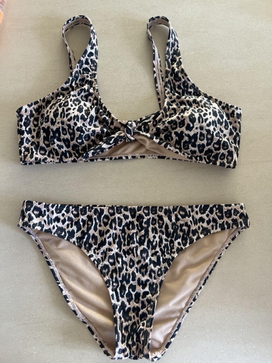 Badekleider & Bikinis: Sommer Bikini Leopardenmuster Grösse M – Neu (gemäss Beschreibung) aus Bern von lar_sn6g
