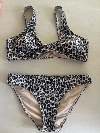 Sommer Bikini Leopardenmuster Grösse M 