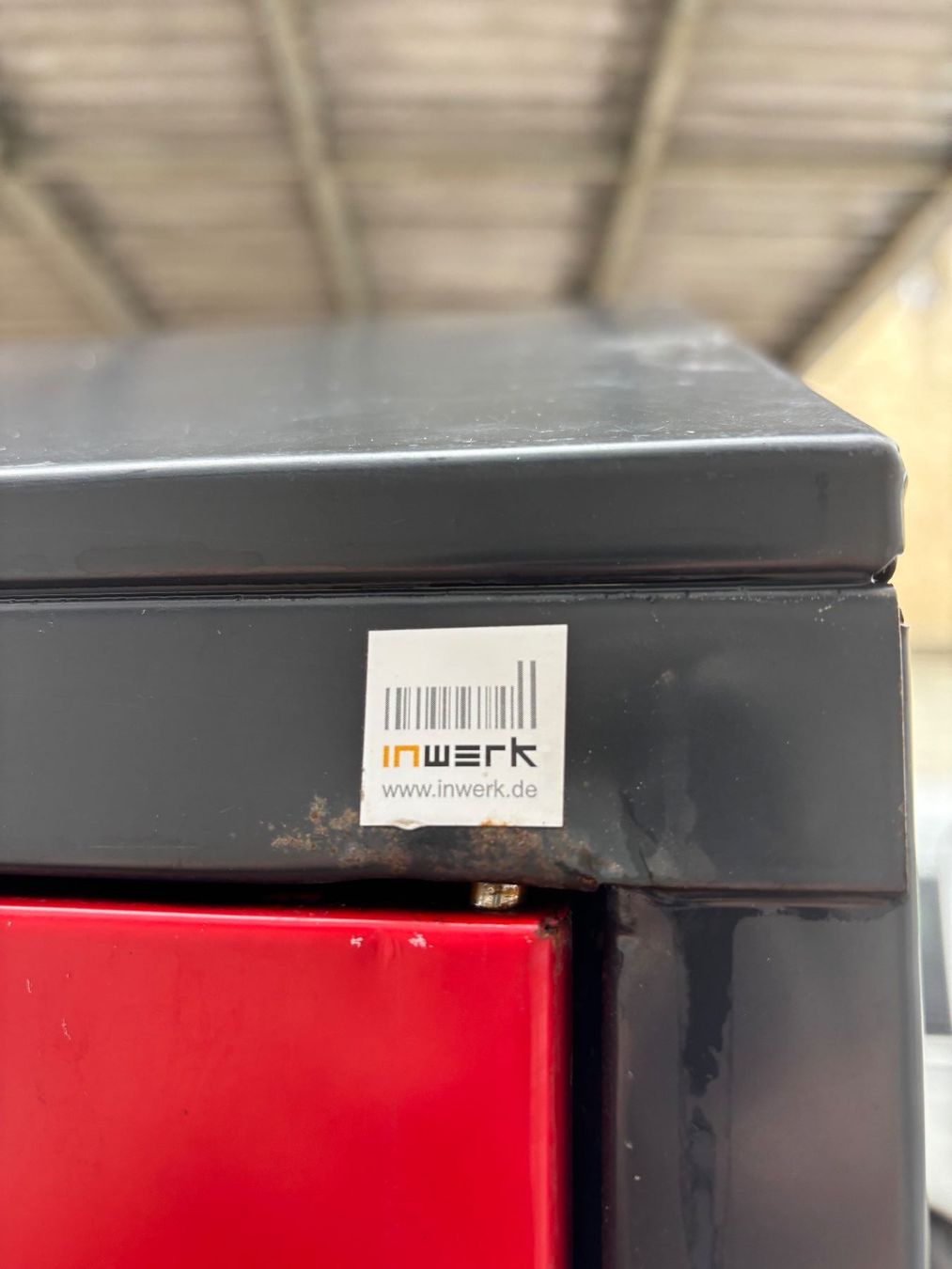 Armadi: Schrägdachspint von Inwerk – Usato da Wildegg venduto da Rider59 5
