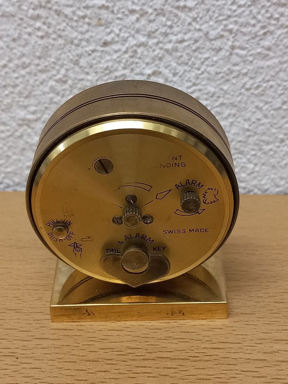 Swiza Sveglie: Swiza Wecker – Usato da Lugano venduto da Montarina 1