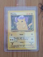 Pokemon Pikachu Karte Base Set 1999 guter Zustand