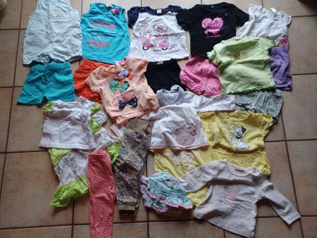 21 teiliges Sommer Paket 68