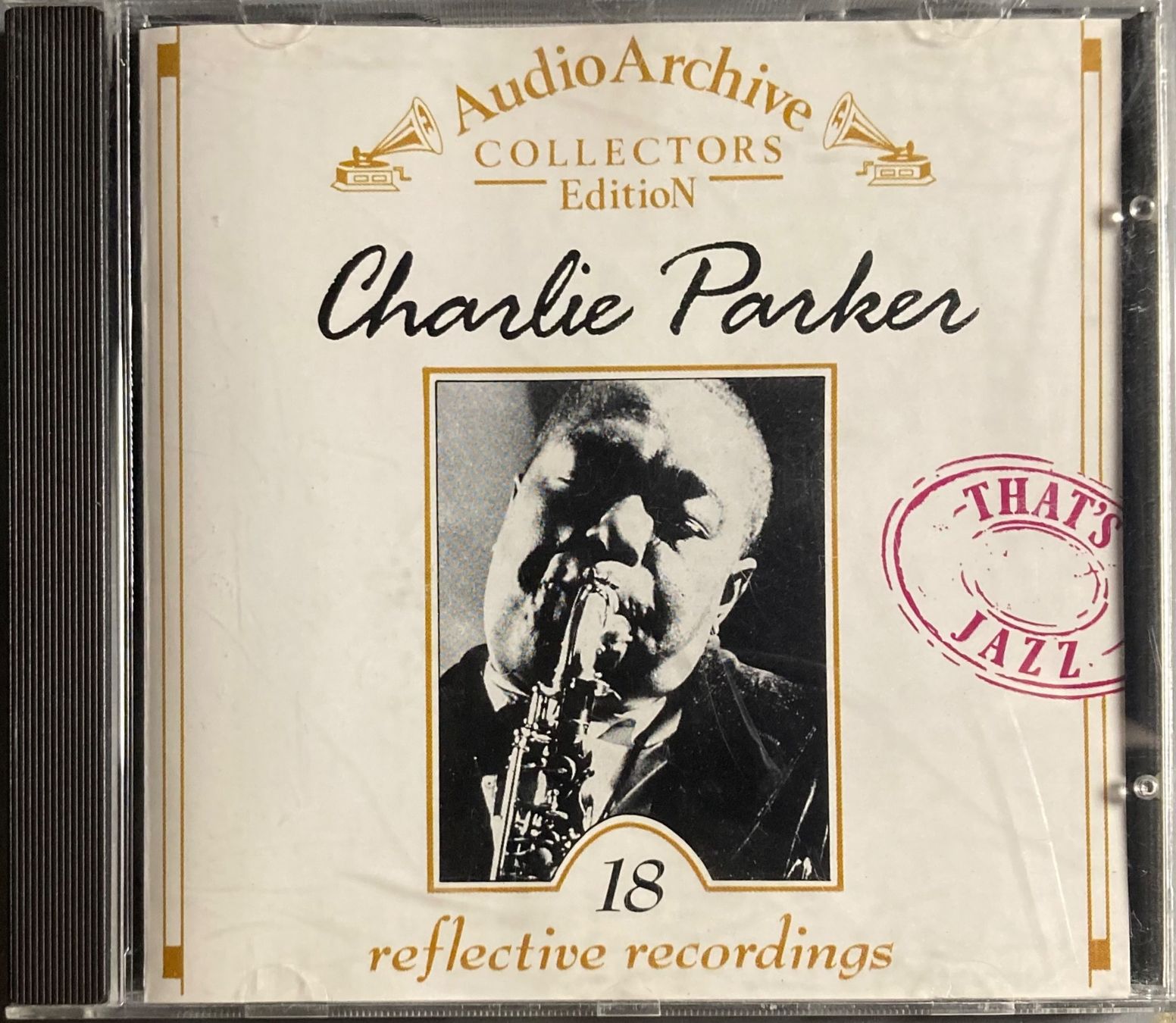 CD: CHARLIE PARKER - 18 REFLECTIVE RECORDINGS – Usato da Poliez-Pittet venduto da Newtown-Records